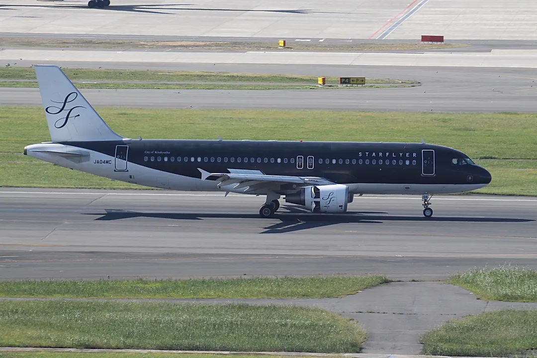 A320 aircraft profile