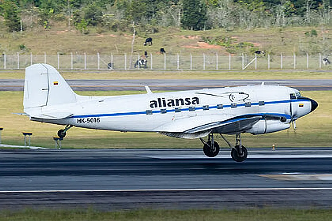 Aero Modifications AMI DC-3-65TP aircraft profile