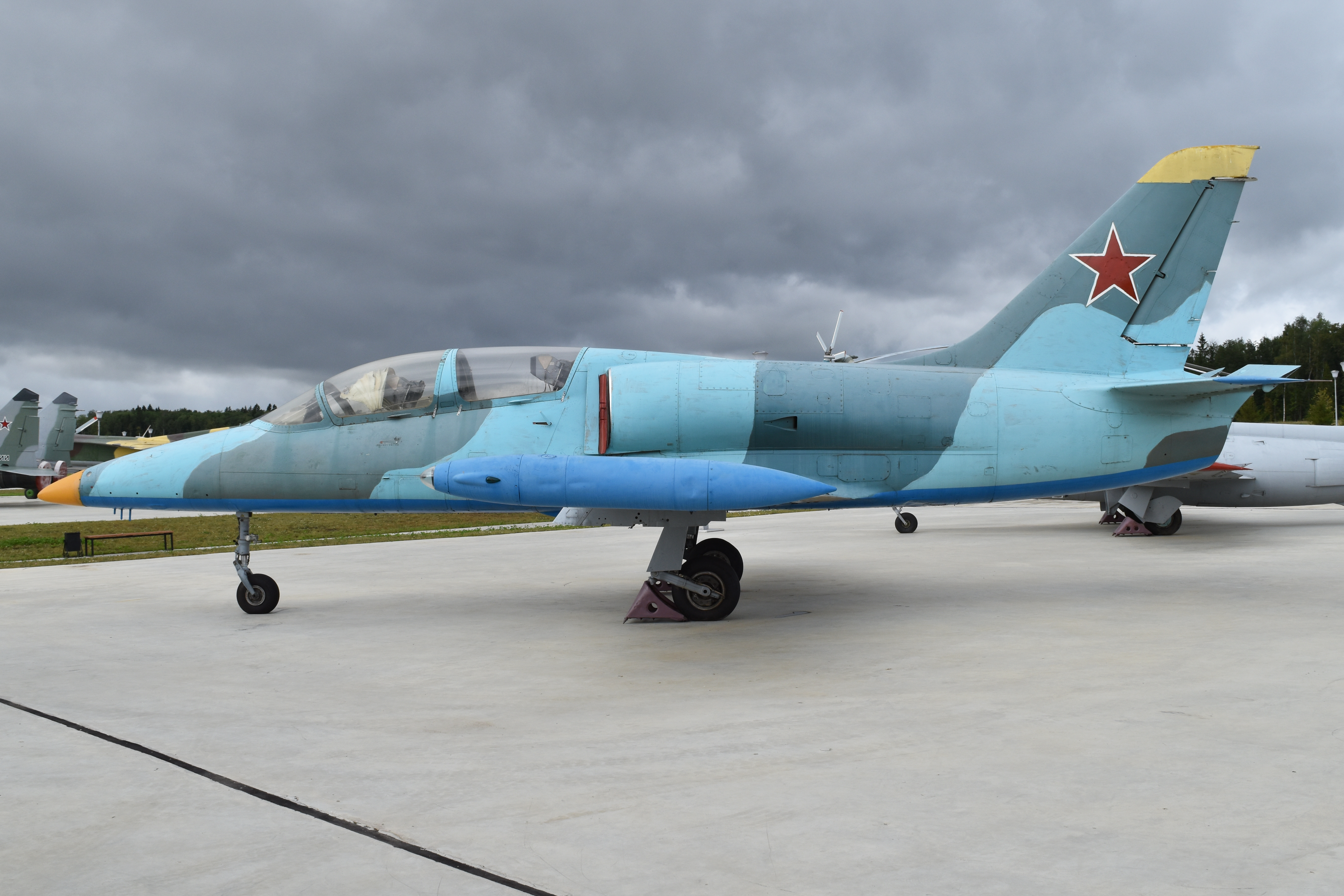 AERO VODOCHODY L-39C aircraft profile