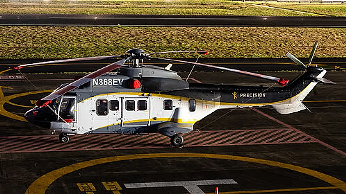 AEROSPATIALE AS332L aircraft profile