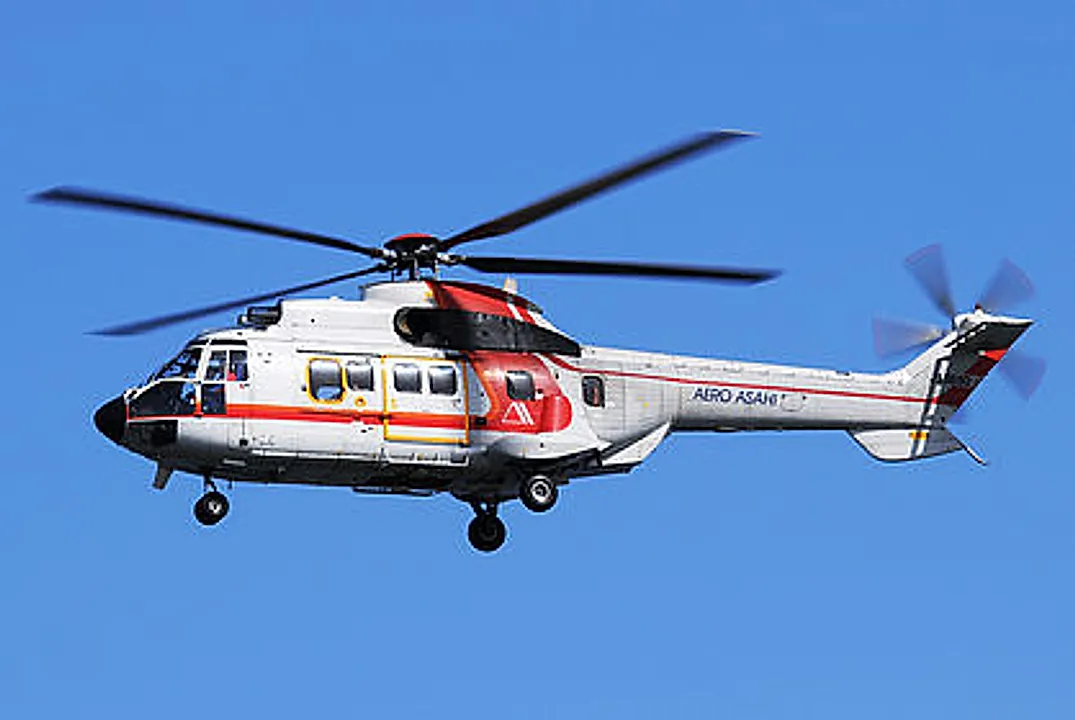 Aerospatiale AS332L (Rotorcraft) profile