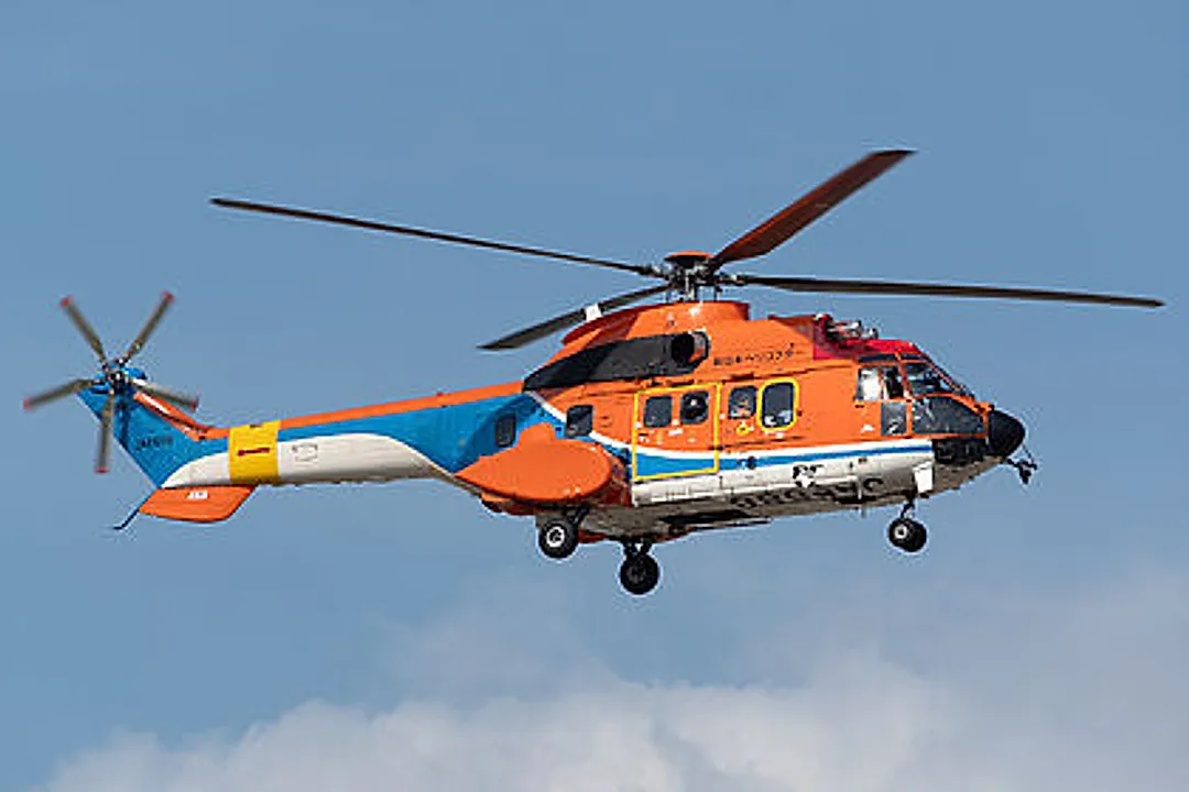 Aerospatiale AS332L1 (Rotorcraft) aircraft profile