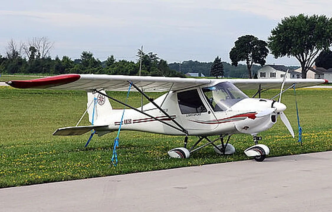 AEROSPORT LTD IKARUS C42E aircraft profile