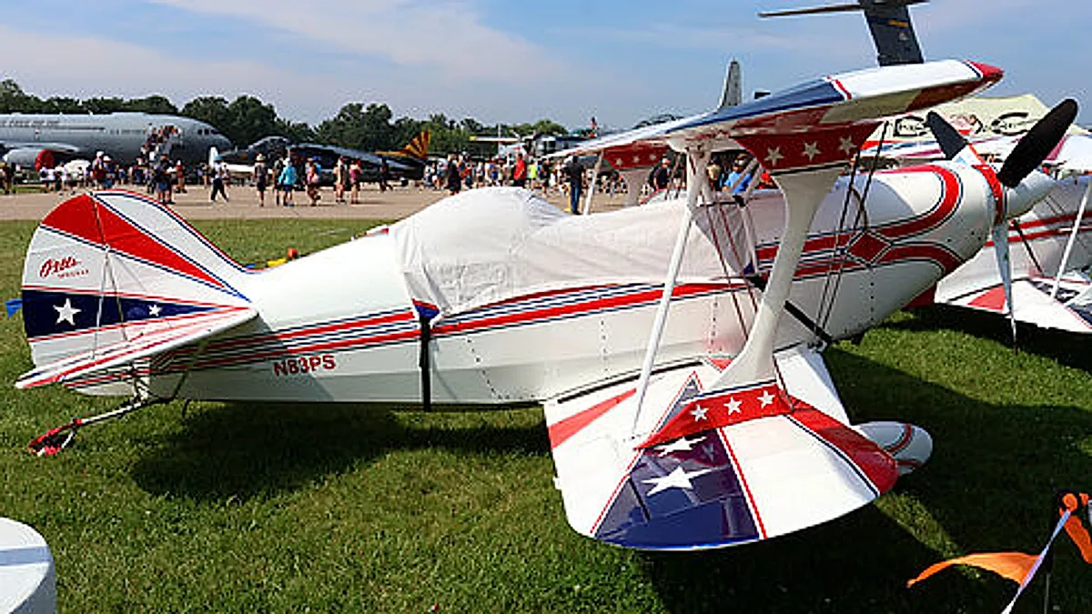 AEROTEK PITTS S-2A aircraft profile