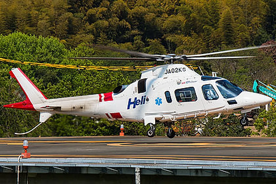 Agusta A109E (Rotorcraft) aircraft profile