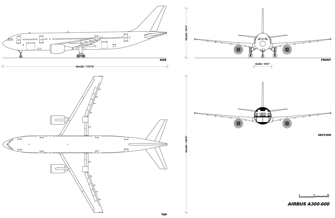 Airbus A300-600 profile