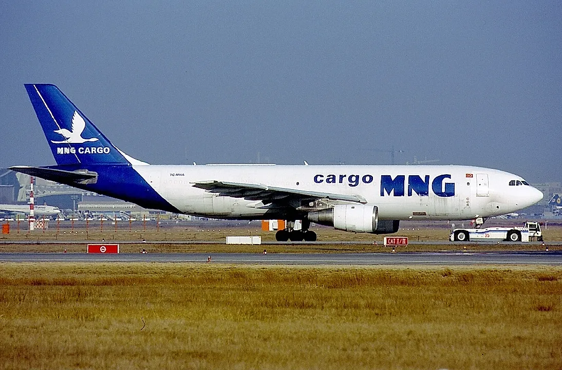 Airbus A300B4-203 (F) aircraft profile