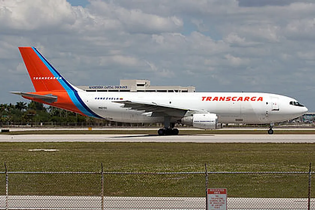 Airbus A300B4-203F aircraft profile