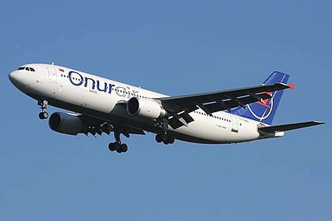 Airbus A300B4-605R aircraft profile