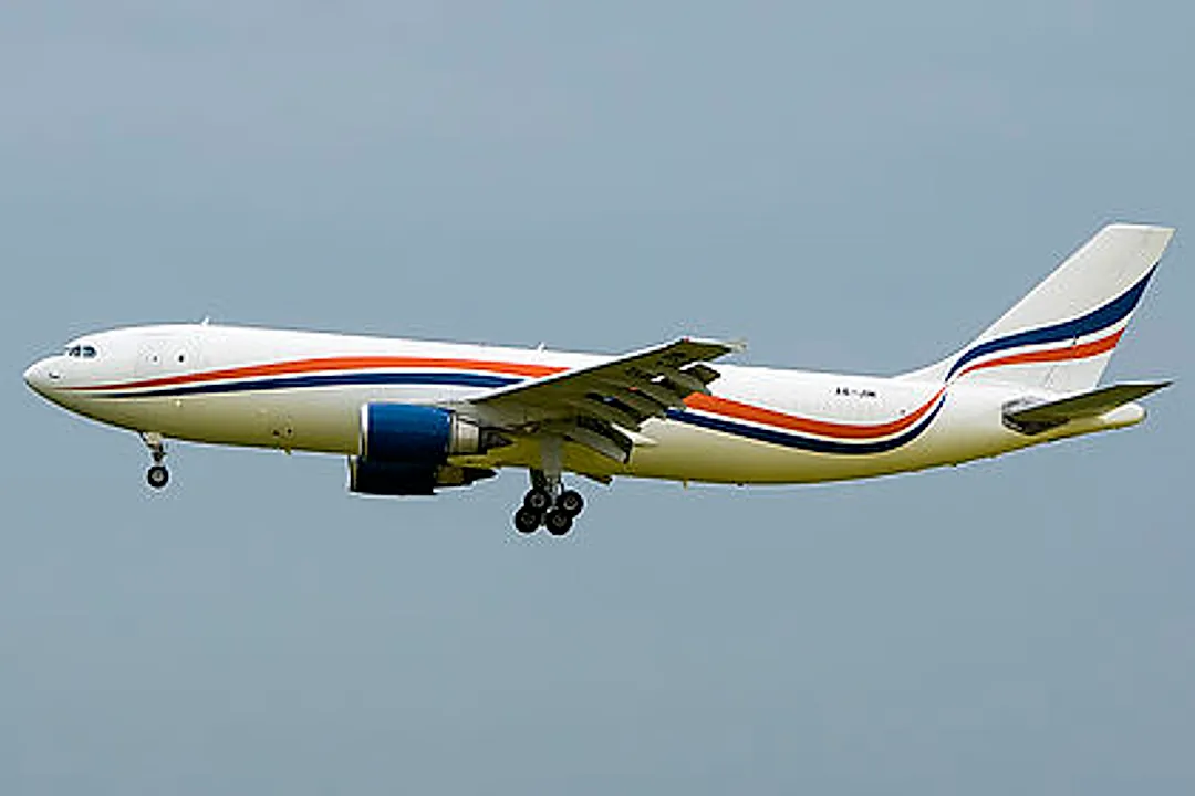 Airbus A300B4-605R (F) aircraft profile