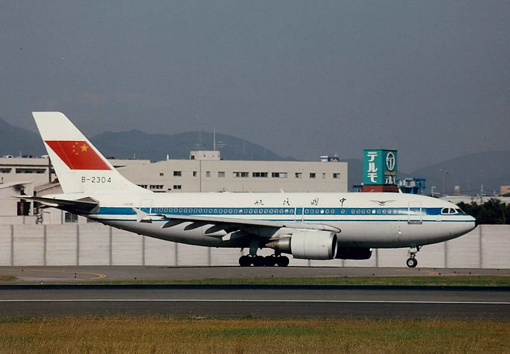 Airbus A310 aircraft profile