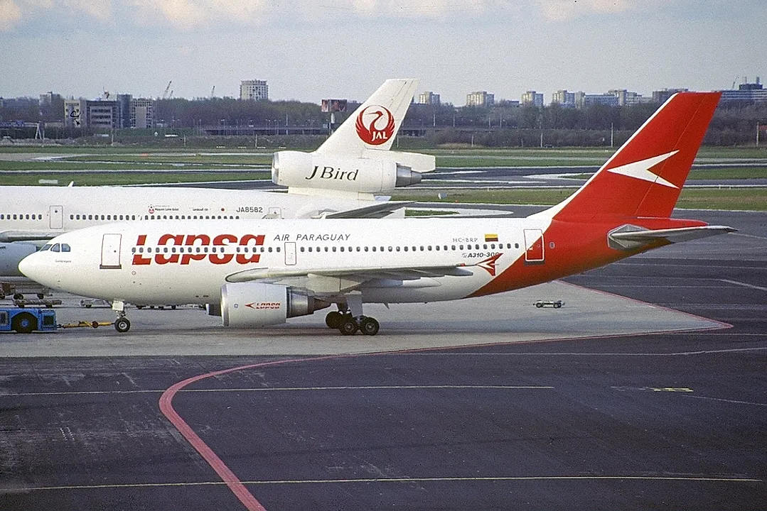 Airbus A310-304 aircraft profile