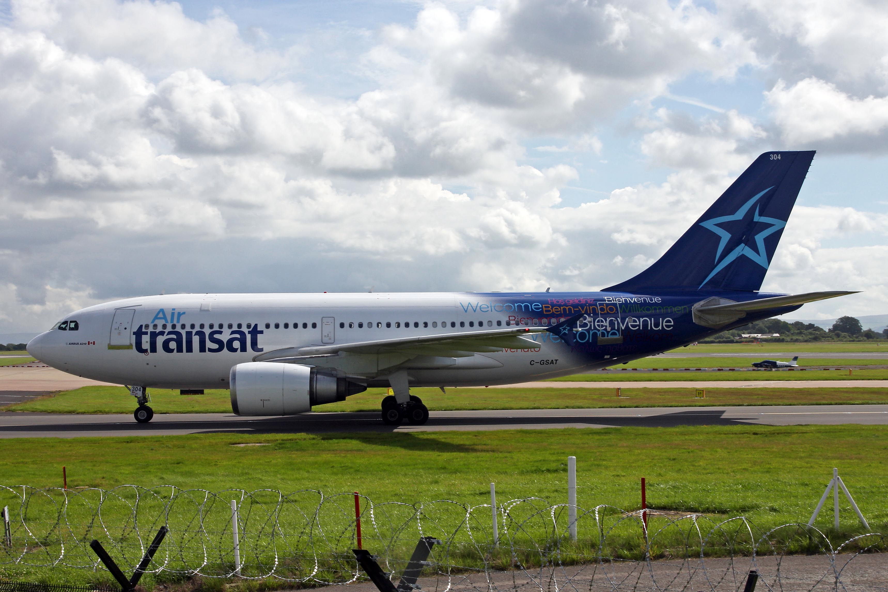Airbus A310-308 aircraft profile