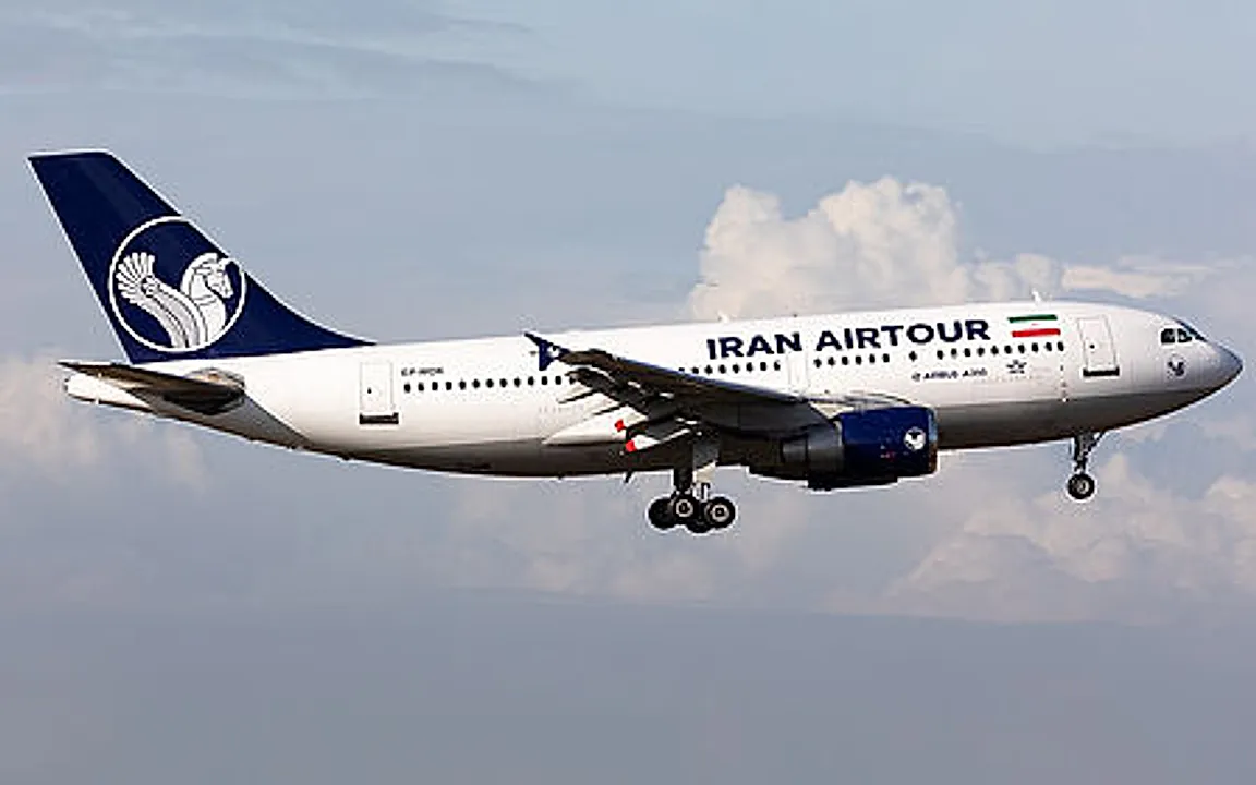 Airbus A310-325 aircraft profile