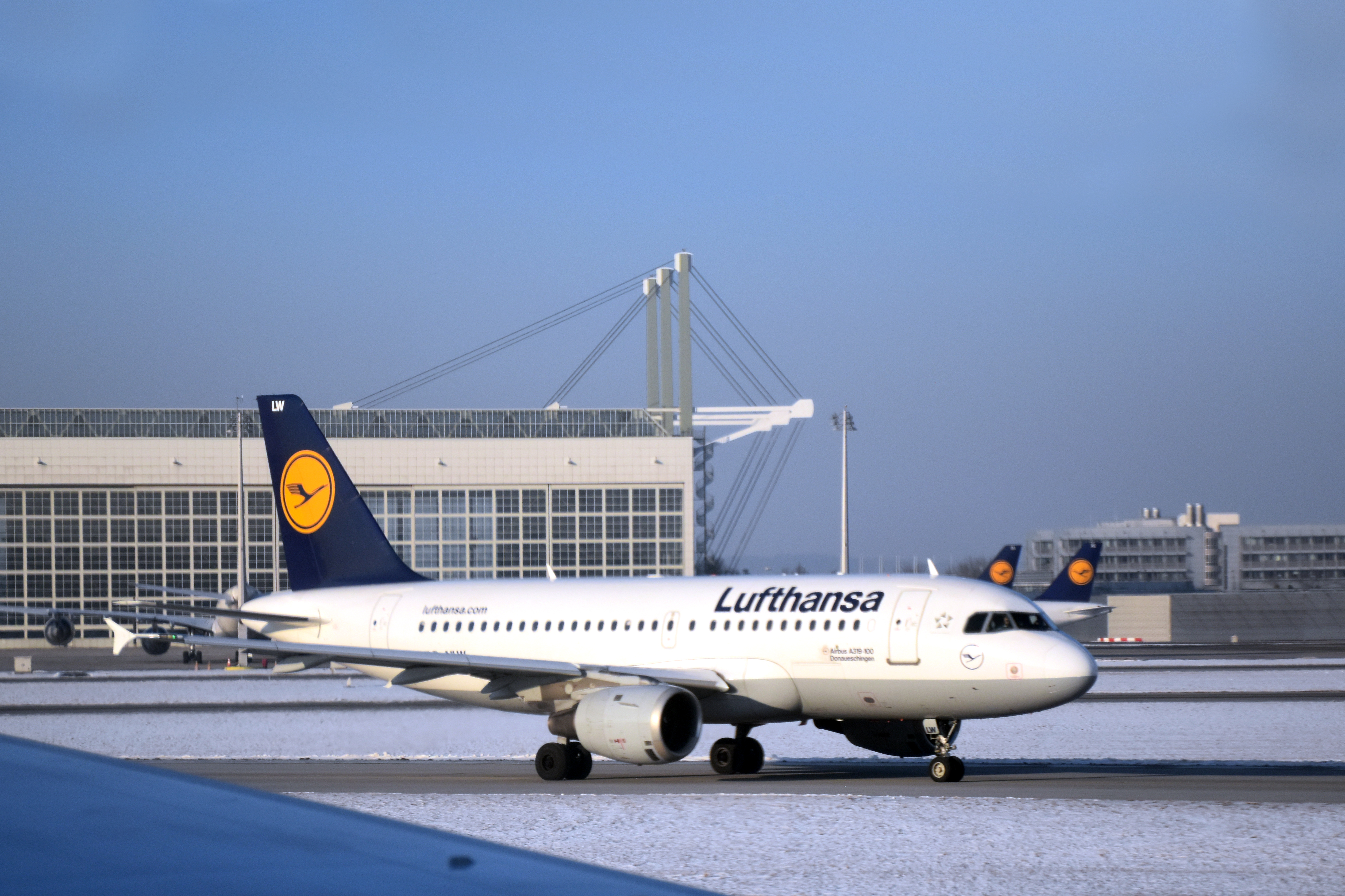 AIRBUS A319-114 aircraft profile