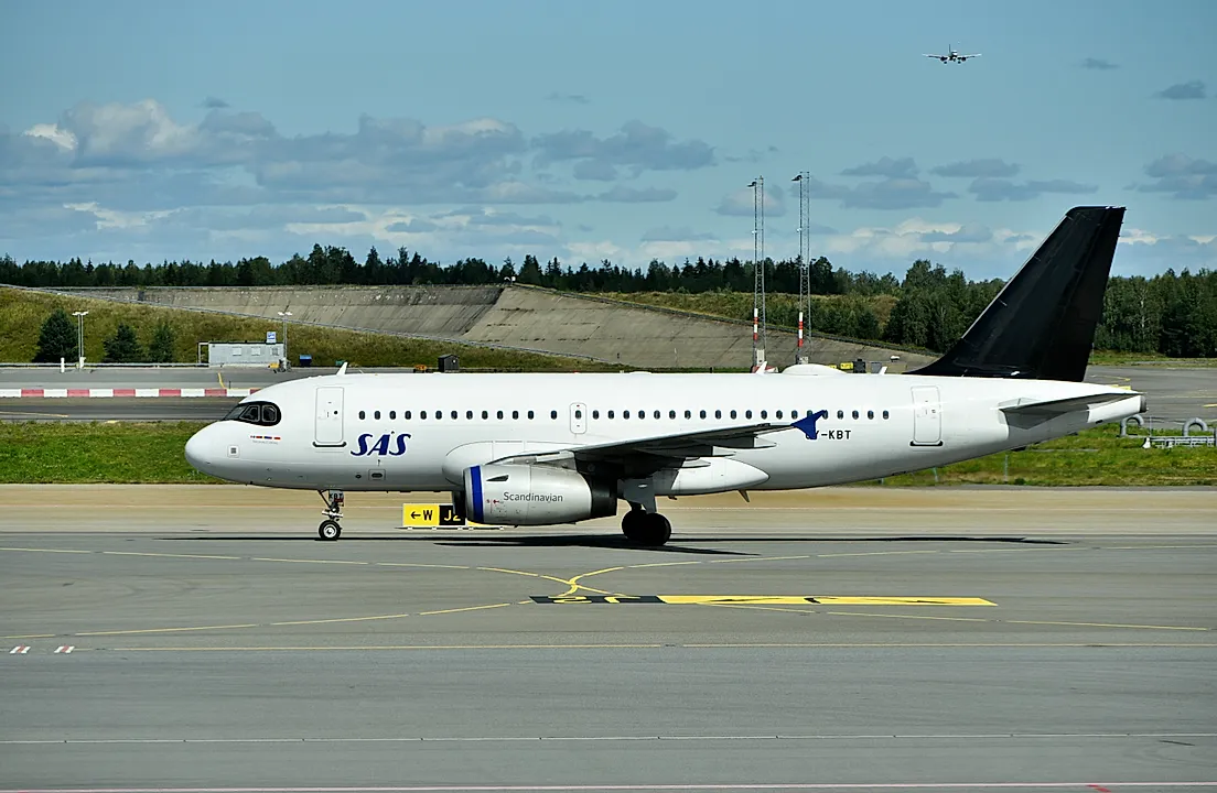 Airbus A319-131 aircraft profile