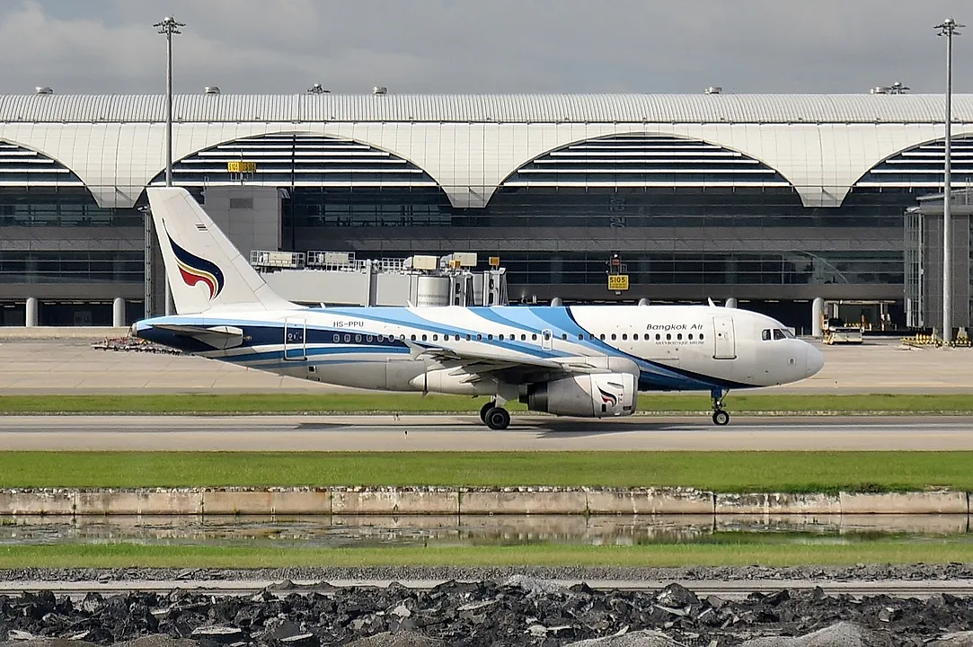 Airbus A319-132 aircraft profile