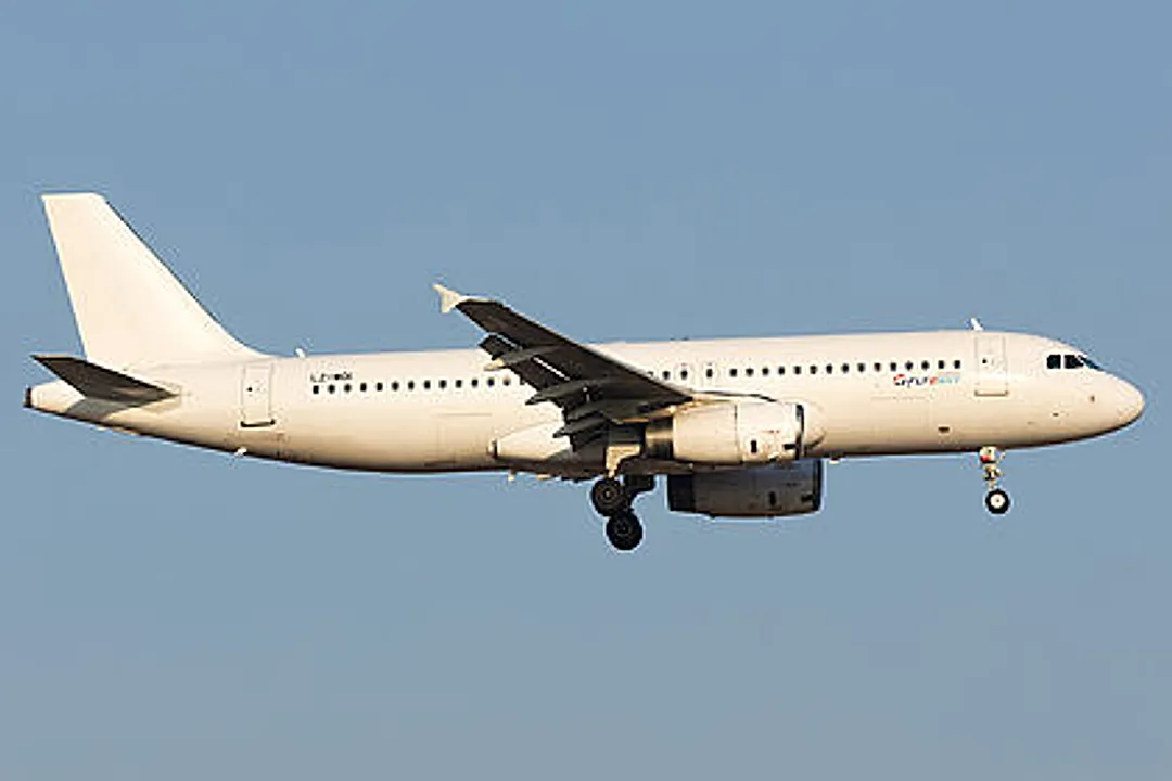 Airbus A320-233 aircraft profile