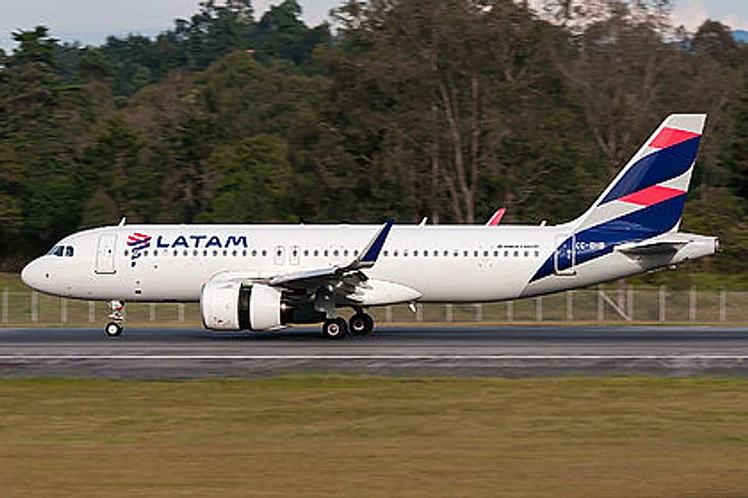 Airbus A320N aircraft profile