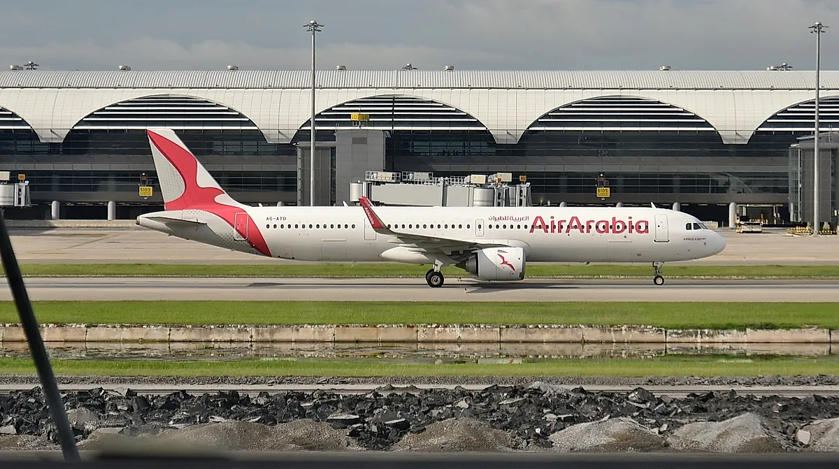 Airbus A321-251N aircraft profile