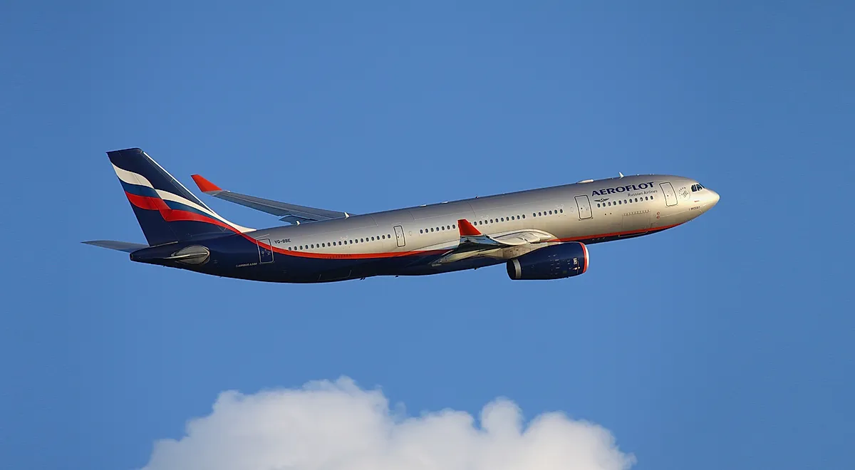 AIRBUS A330 aircraft profile