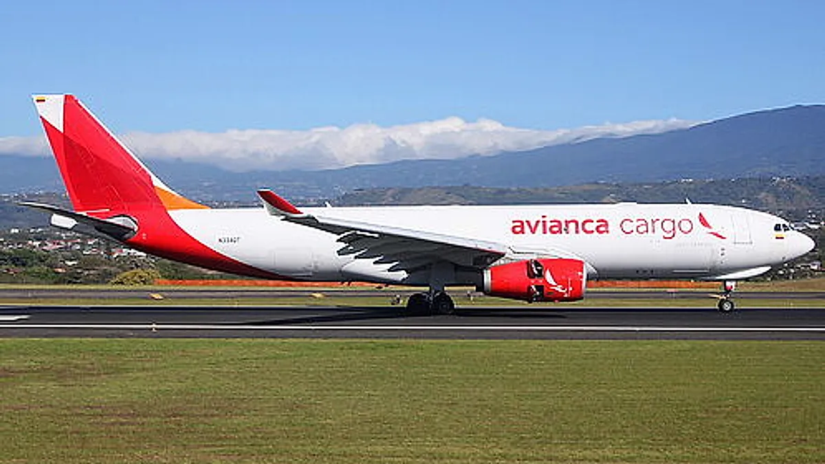 AIRBUS A330-243F aircraft profile