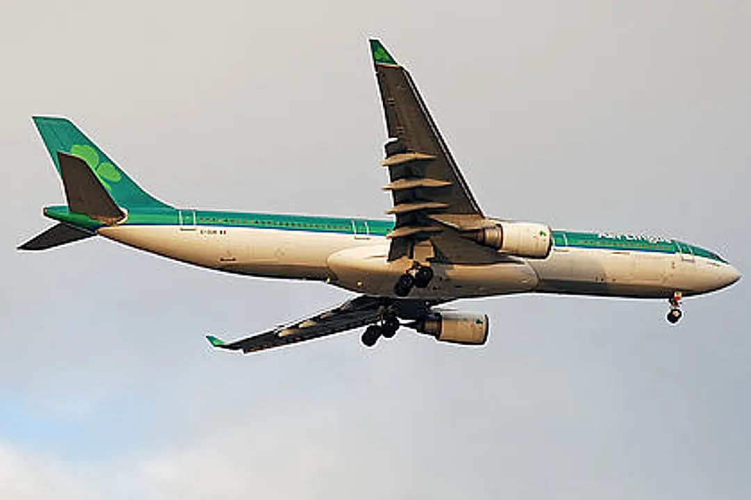 Airbus A330-301 aircraft profile