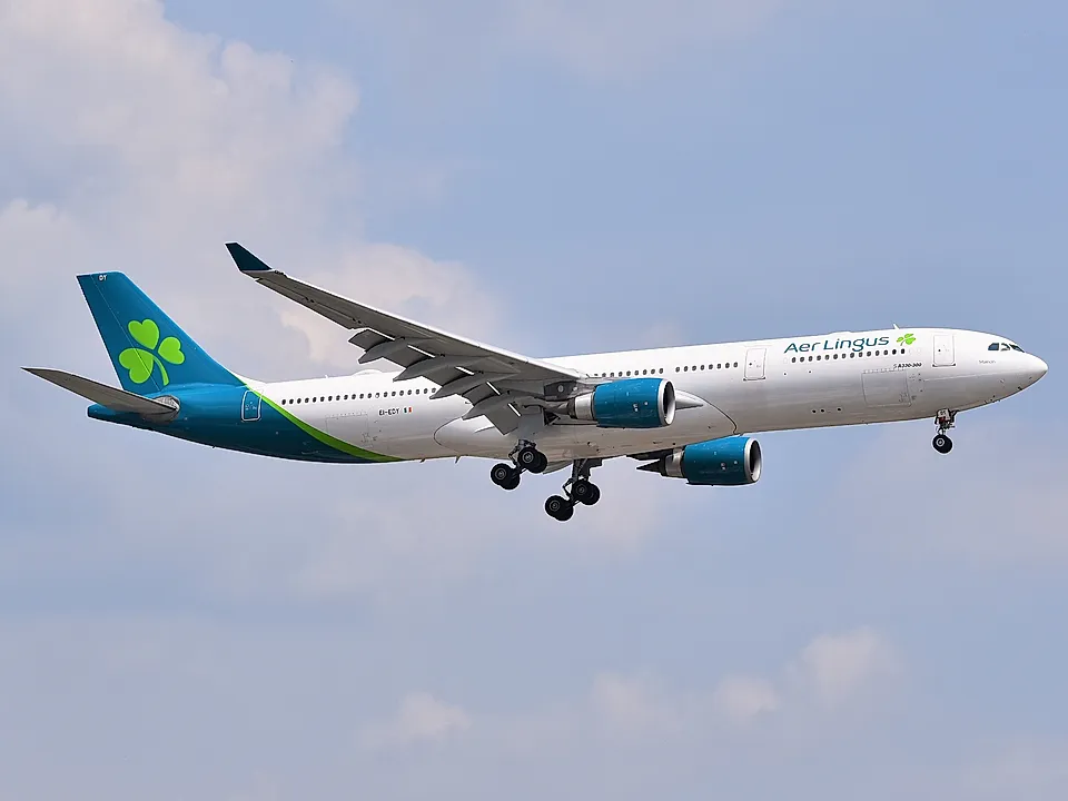 Airbus A330-302 aircraft profile