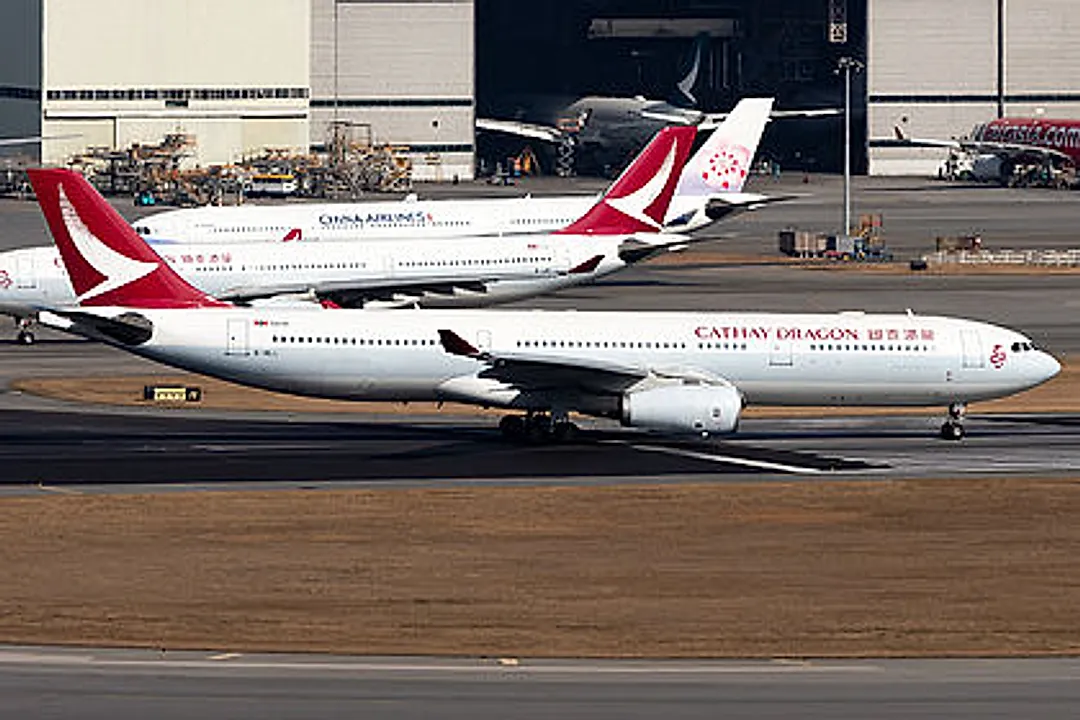 Airbus A330-342 aircraft profile