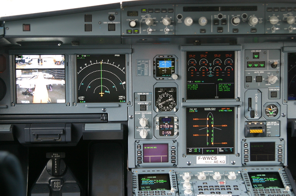 Airbus A340-642 aircraft profile