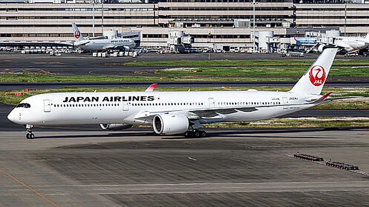 Airbus A350-1041 aircraft profile