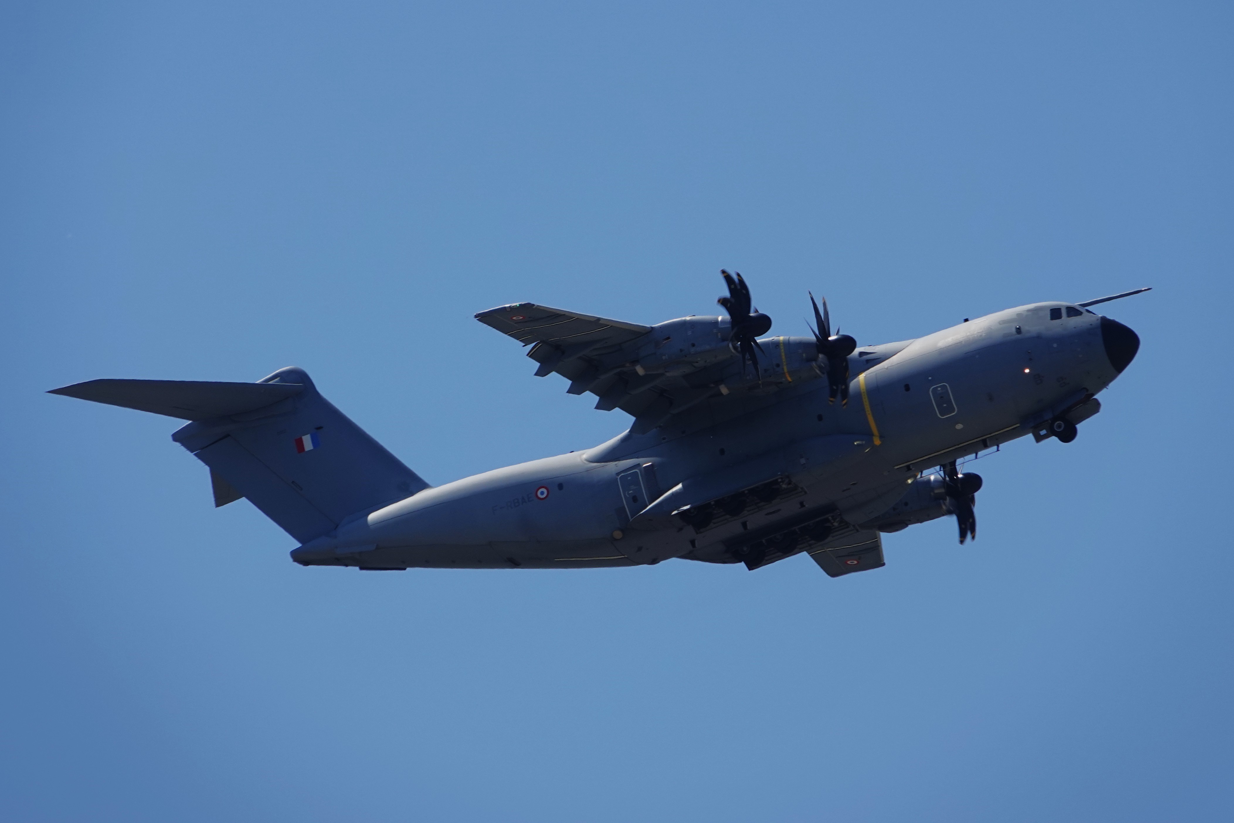 Airbus A400M Atlas aircraft profile