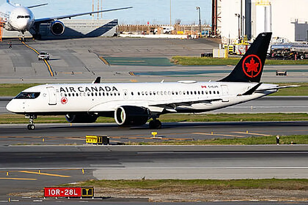 AIRBUS CANADA A220 aircraft profile