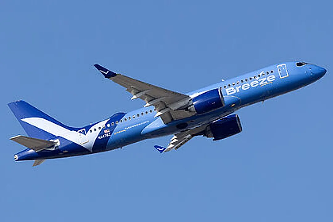 AIRBUS CANADA LP BD-500-1A11 aircraft profile