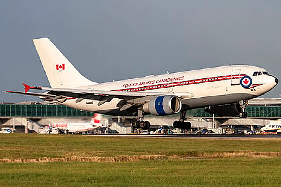 Airbus CC-150 Polaris (A310-300) aircraft profile