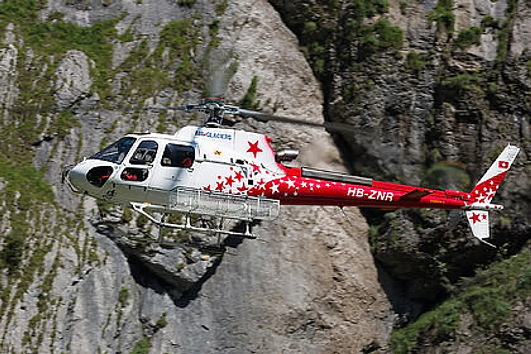 AIRBUS HELICOPTERS AS350 aircraft profile