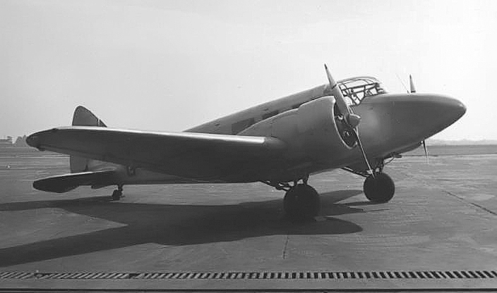 Airspeed AS.65 Consul generated aircraft profile