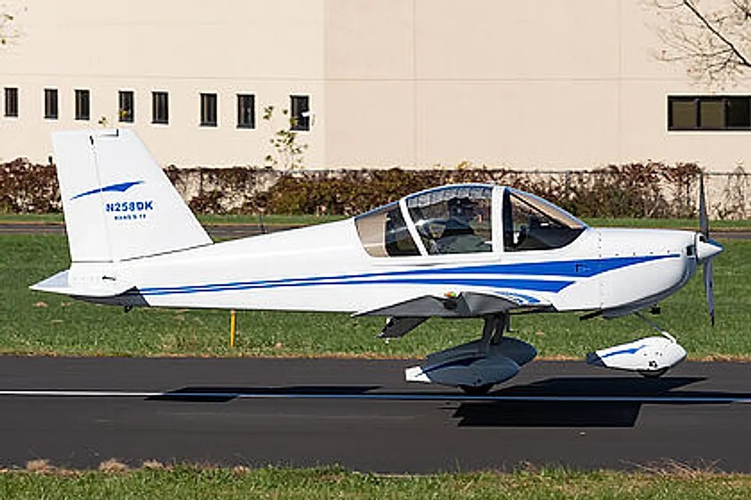 ALLYN KASTE RANS S-19 (KIT) aircraft profile