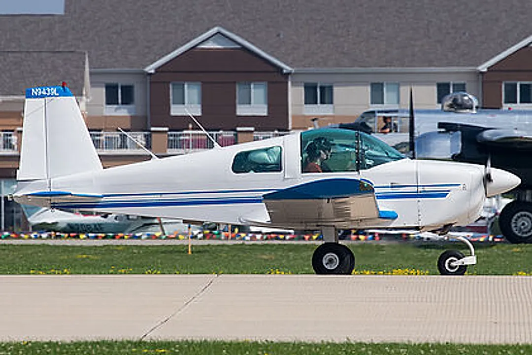 AMERICAN AVIATION AA-1A aircraft profile