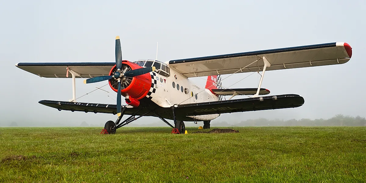 Antonov An-2R generated aircraft profile