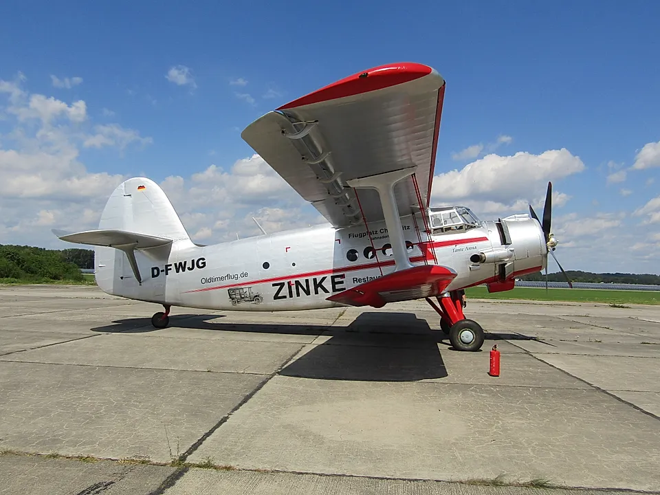 Antonov An-2TD profile