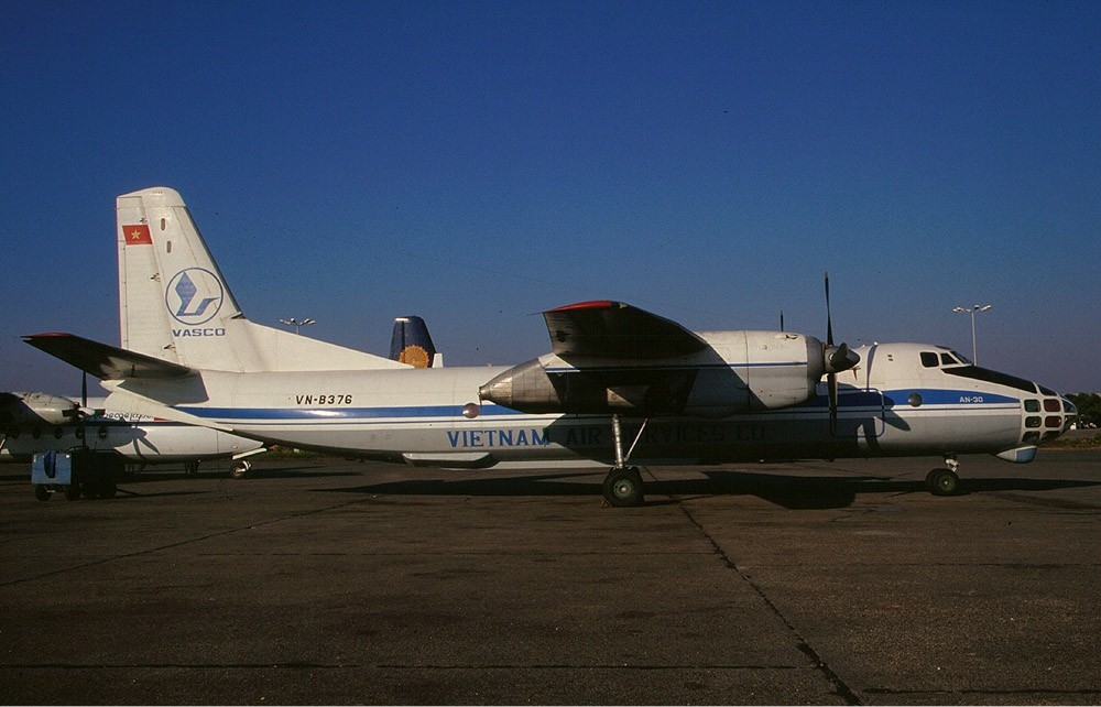 Antonov An-30 aircraft profile