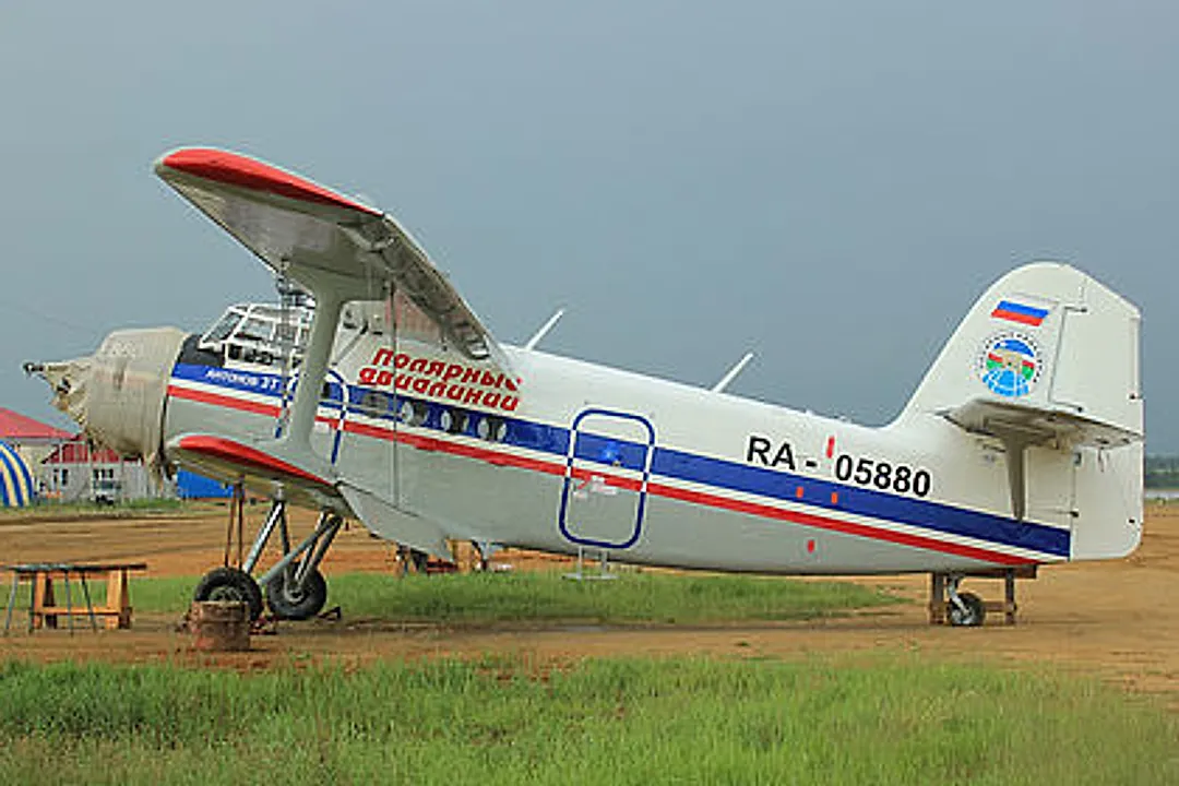 Antonov An-3T aircraft profile