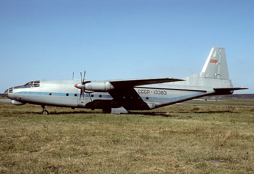 Antonov AN-8 generated aircraft profile