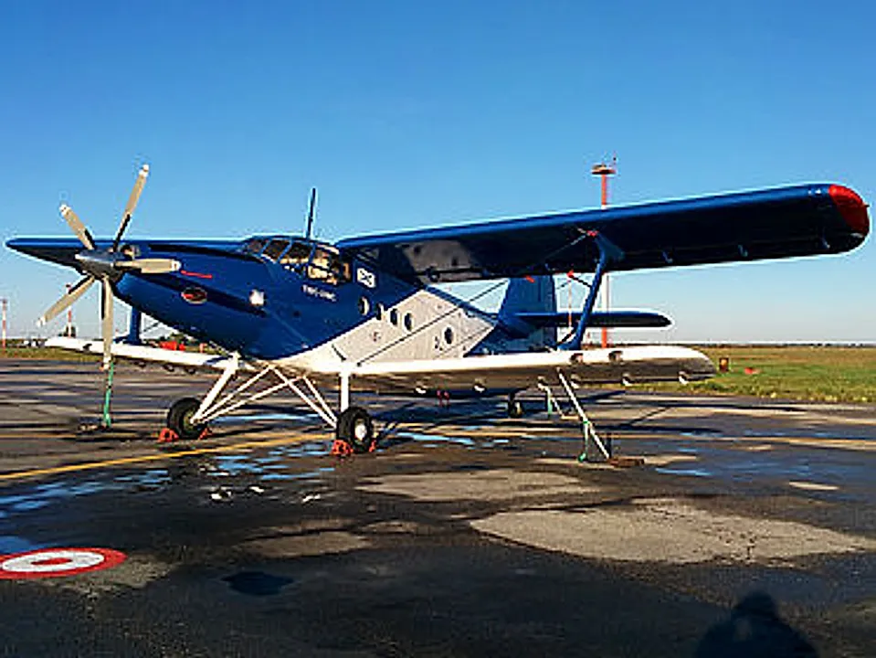 Antonov TVS-2MS aircraft profile