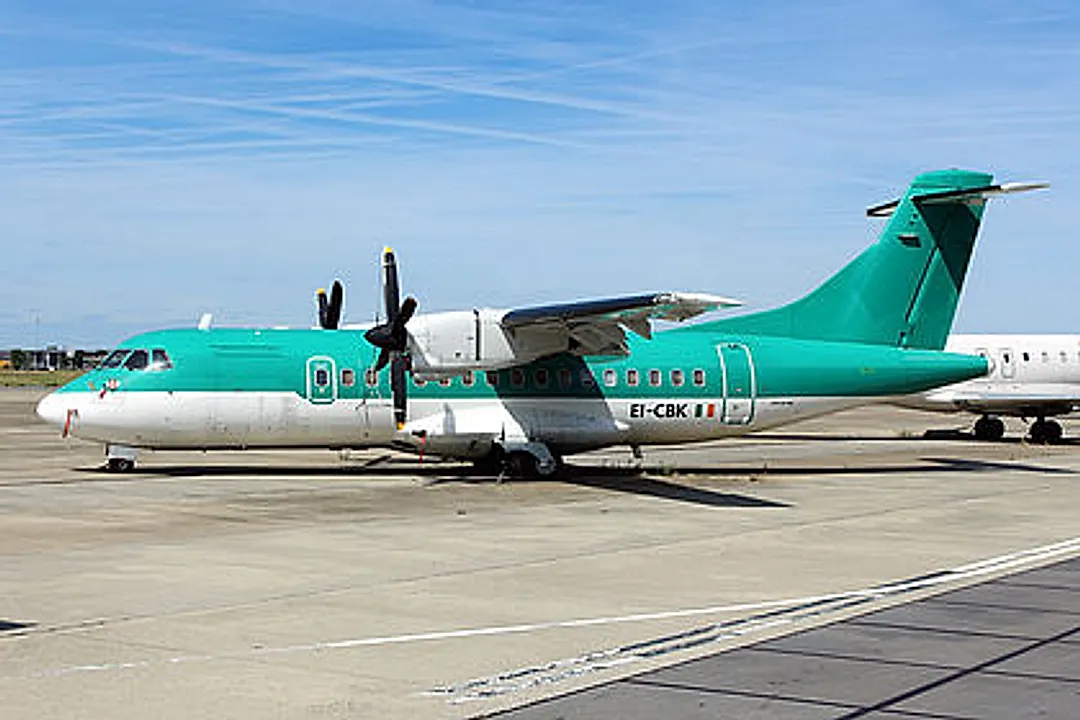 ATR 42-300 generated aircraft profile