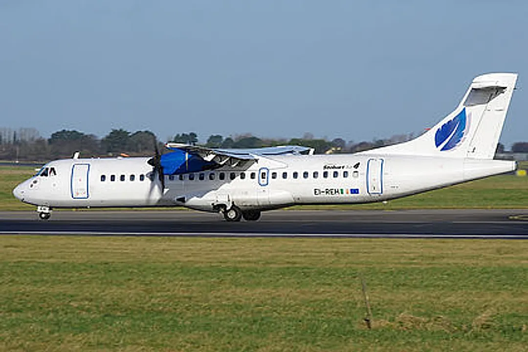 ATR 72-201 aircraft profile