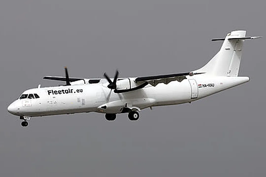ATR 72-201 (F) aircraft profile