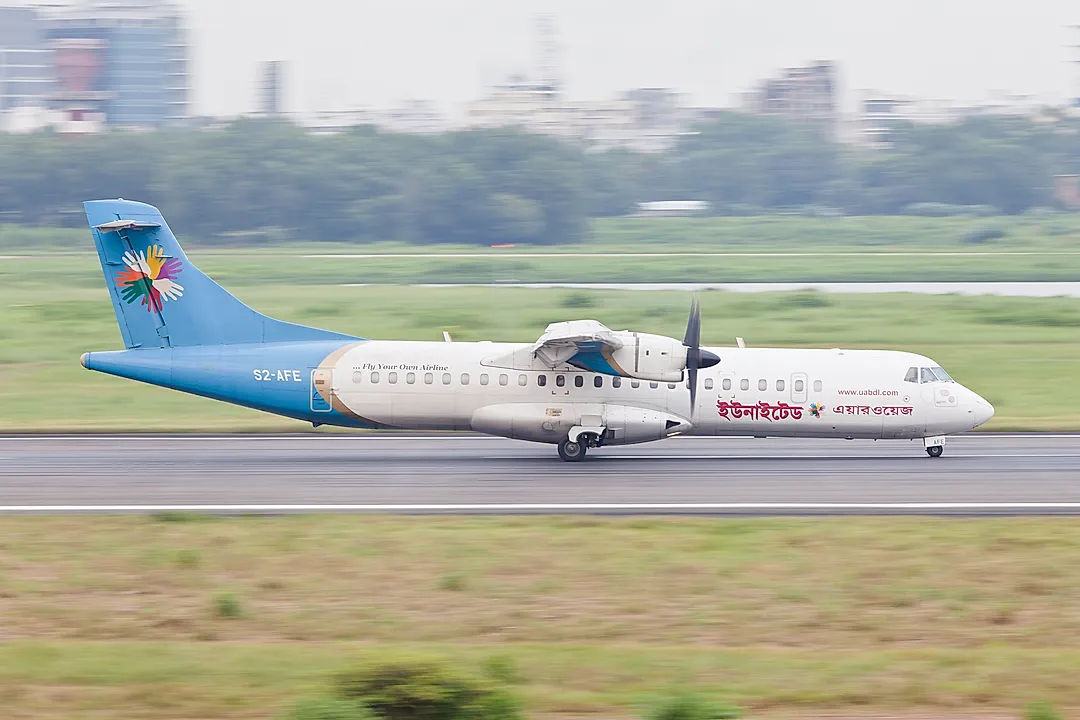 ATR 72-212 A aircraft profile