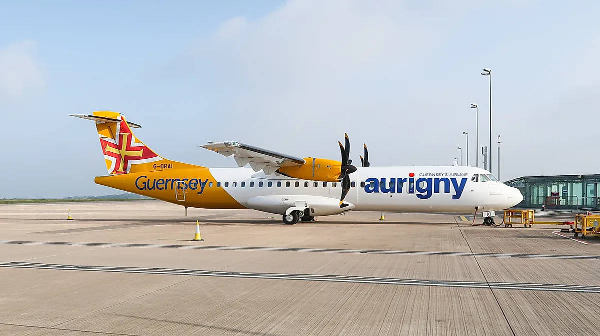 ATR 72-600 aircraft profile